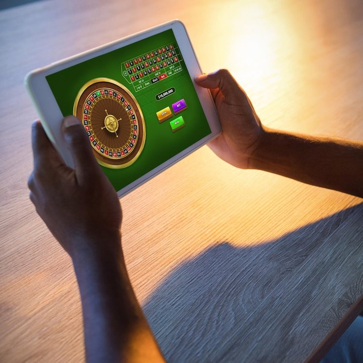 Live dealer at j20 Quickspin table with multi-camera setup